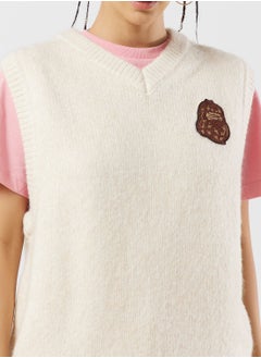 FINGERCROXX Knitted Sweater Vest  - Image 3