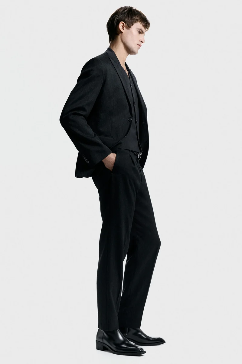 H&M  Regular Fit Suit trousers for Men | Best Price UAE