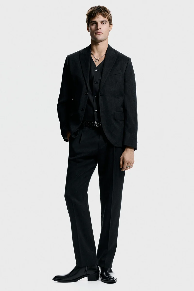 H&M Regular Fit Suit trousers