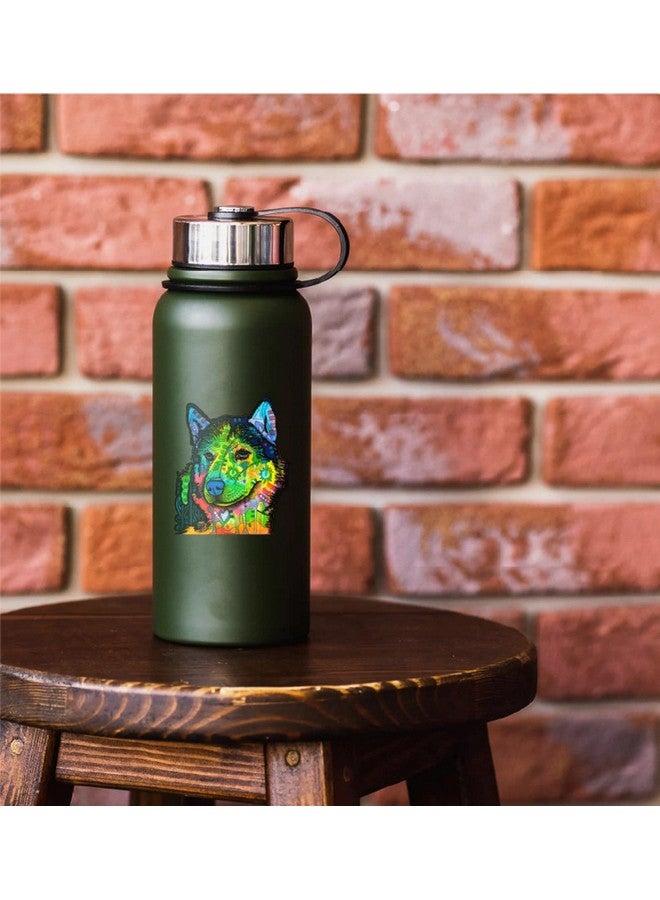 Enjoy it Husky Bumper Sticker Featuring The Artwork Of Dean Russo Outdoor Rated Vinyl Sticker Decals For Windows Bumpers Laptops Or Crafts 2 Pieces - Image 5