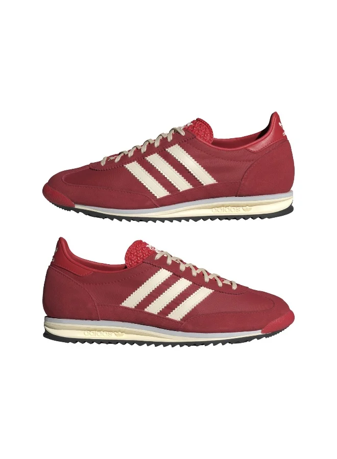 Adidas Adidas SL 72 OG W Red CASUAL Trainers FOR WOMEN 13.5
