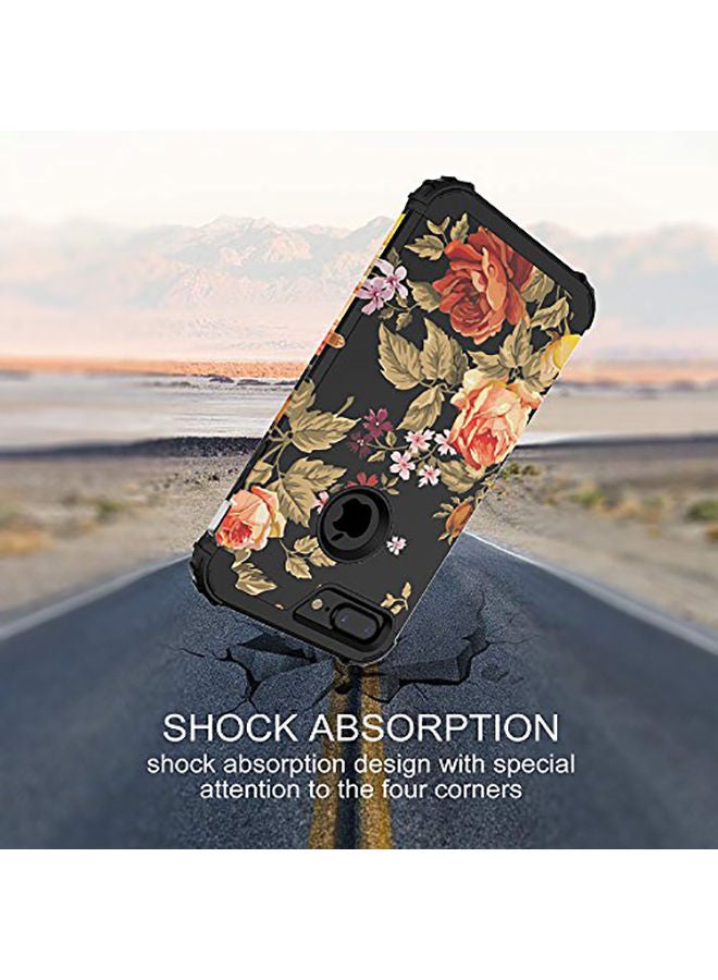 NIBEMINENT Protective Case Cover For iPhone 7 Plus/8 Plus Multicolour - Image 3