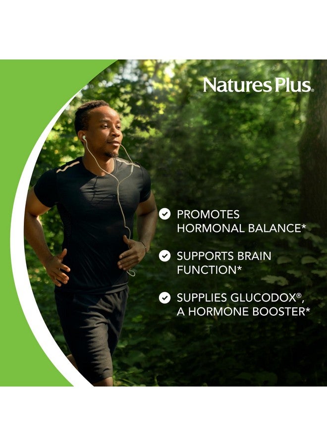 ناتشرز بلاس Natures Plus Ultra GHT Male - 90 قرصًا ممتد المفعول - أقصى قوة لتعزيز هرمون النمو البشري - خالٍ من الجلوتين - 30 وجبة - Image 4