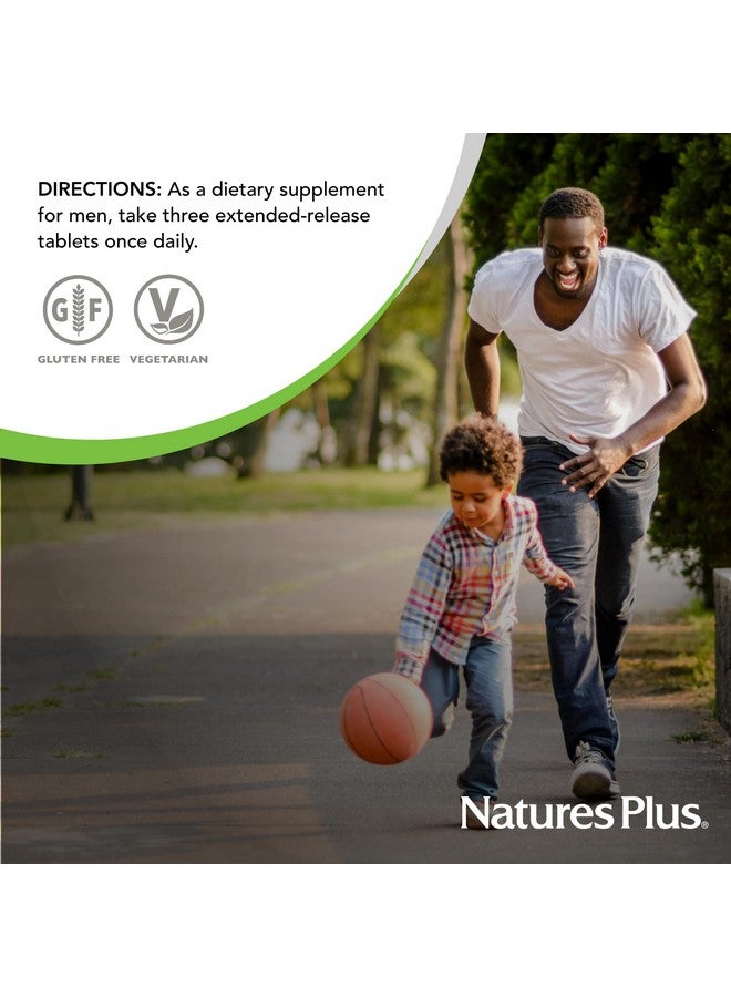 ناتشرز بلاس Natures Plus Ultra GHT Male - 90 قرصًا ممتد المفعول - أقصى قوة لتعزيز هرمون النمو البشري - خالٍ من الجلوتين - 30 وجبة - Image 5