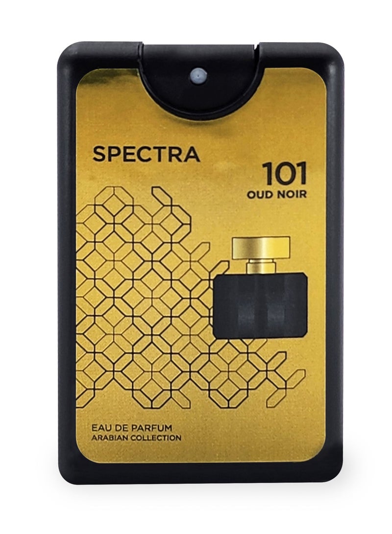 سبكترا بوكيت أورينتال 101 عود نوير  - 18مل - Image 2