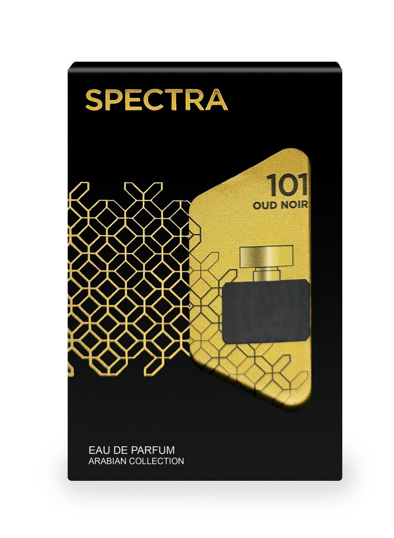 سبكترا بوكيت أورينتال 101 عود نوير  - 18مل - Image 3