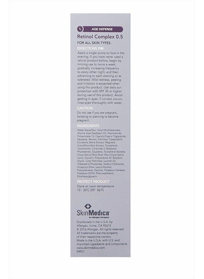 Skinmedica Retinol 0.5 Complex, 1 Fl Oz  - Image 4