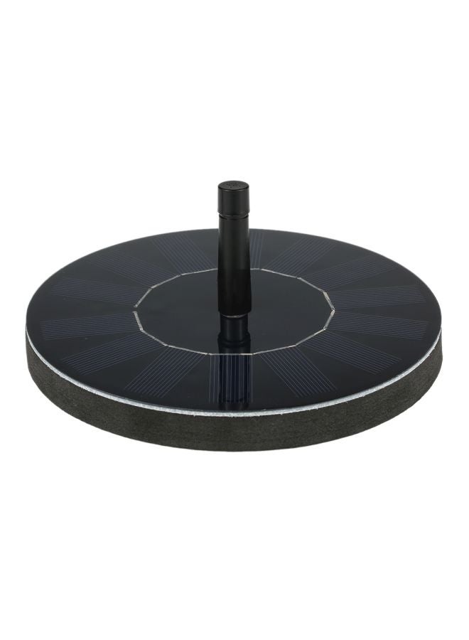 Aknur Pool Floating Solar Power Fountain Black - Image 4