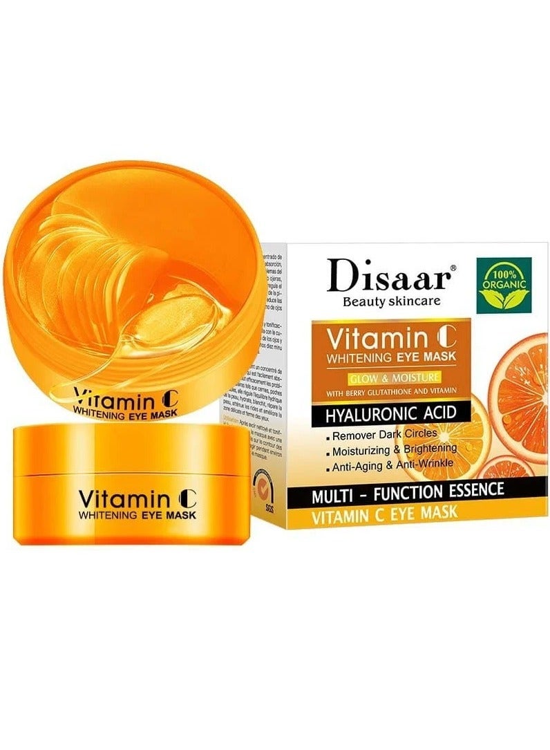Disaar 3 Pieces Of Vitamin C Whitening Eye Mask 60x3 Pieces - Image 2