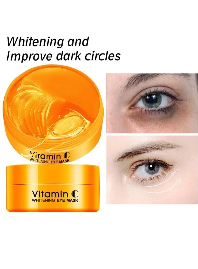 Disaar 3 Pieces Of Vitamin C Whitening Eye Mask 60x3 Pieces - Image 3
