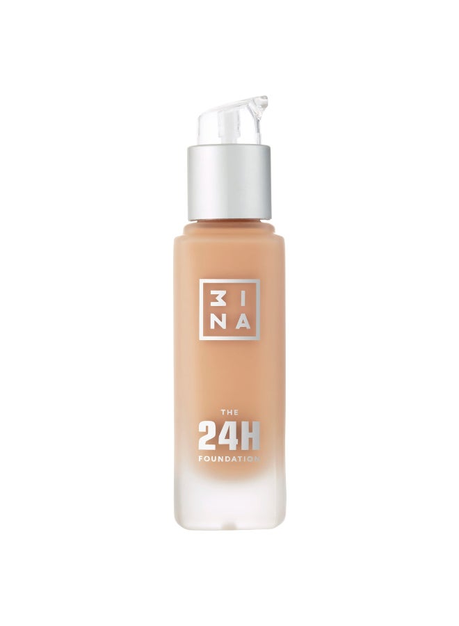 3INA The 24H Matte Foundation LongWear MediumtoHigh Buildable Coverage Liquid Foundation Makeup Waterproof and Lightweight 603 101 oz - Image 2