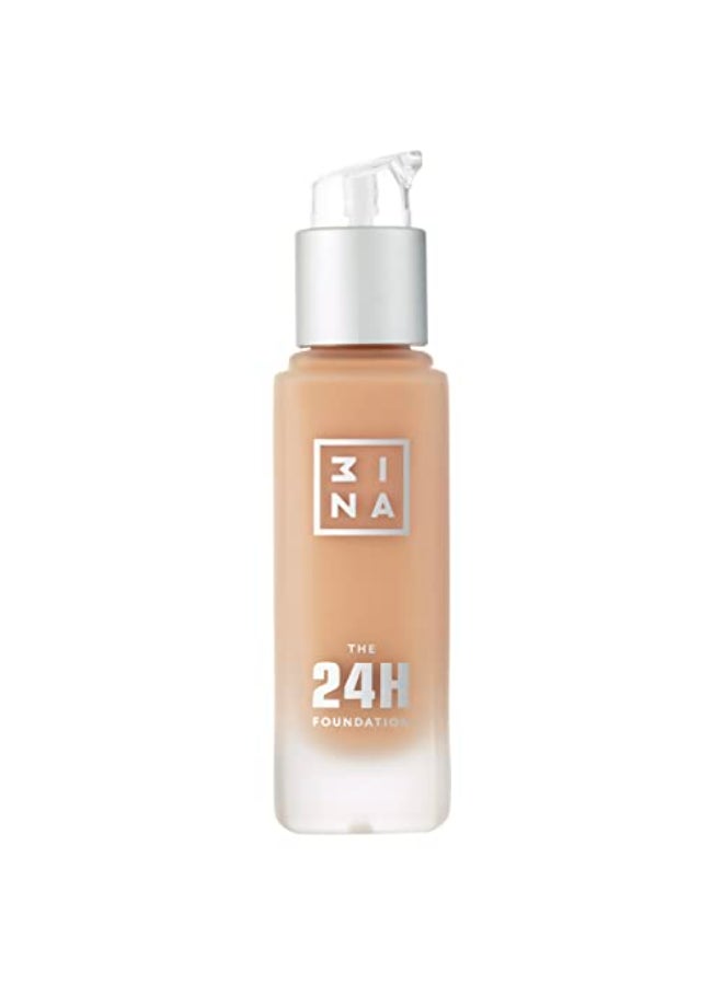 3INA The 24H Matte Foundation LongWear MediumtoHigh Buildable Coverage Liquid Foundation Makeup Waterproof and Lightweight 603 101 oz - Image 1