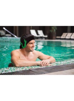 Swimming Headband & Silicone Earplugs Best Design Ear Band To Protect Swimmer'S Ears, Doctor Recommended To Keep Water Out And Earplugs In, M Size For 49 Yrs Kids - pzsku/ZE5F54AA11BACCCE41E9BZ/45/_/1695647671/84fed816-1907-43bb-9c48-031123f87d72