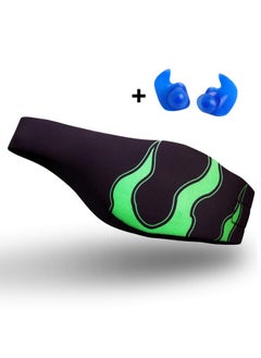 Swimming Headband & Silicone Earplugs Best Design Ear Band To Protect Swimmer'S Ears, Doctor Recommended To Keep Water Out And Earplugs In, M Size For 49 Yrs Kids - pzsku/ZE5F54AA11BACCCE41E9BZ/45/_/1695647681/a4192c10-5223-4e05-a14b-d7256f774218