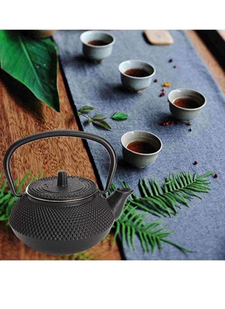 Durable Enamelled Interior Cast Iron Teapot Coated with Enameled Interior 0.6 Liter Black - pzsku/ZE5F5551C22CBAA1C4D33Z/45/_/1667759360/7288a55f-2cf2-40f1-8d6c-5cbaa57aac4b