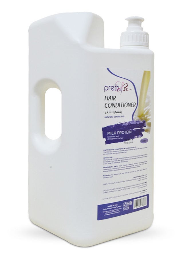 Pretty Be - Naturally Softens Hair Conditioner with Milk Protein Extracts 5L - Image 1