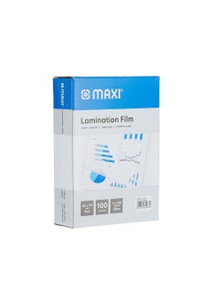 Maxi Maxi Lamination Film 65X95Mm 125Mic In A Box Of 100Pc  - Image 1