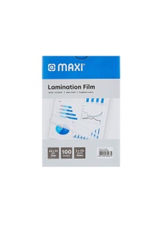 Maxi Maxi Lamination Film 65X95Mm 125Mic In A Box Of 100Pc  - Image 2