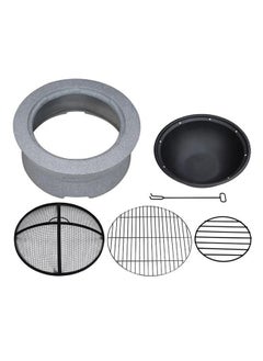 Cady One Multi-function outdoor stove and fire pit, 36*60 cm  - Image 3