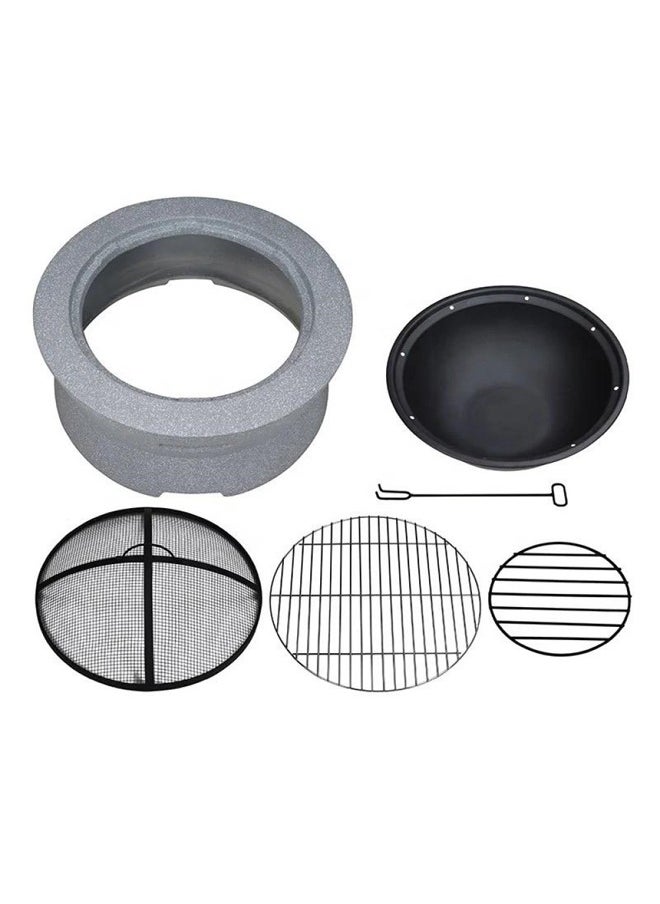 Cady One - Multi-function outdoor stove and fire pit, 36*60 cm - Image 1