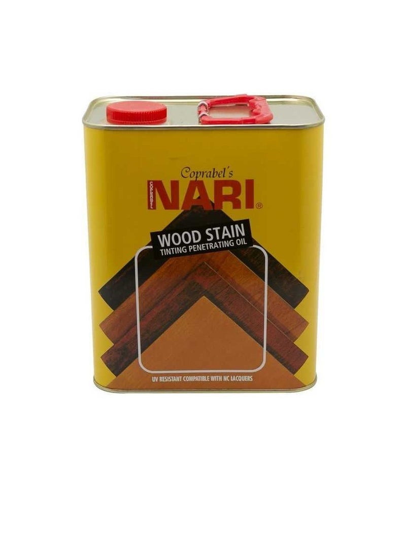 Coprabel Nari Woodstain 21 White Wash - 1L  - Image 1