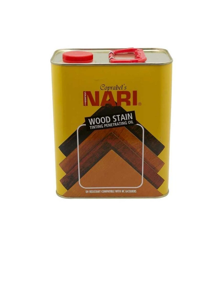 Coprabel Nari Woodstain 21 White Wash - 1L  - Image 3