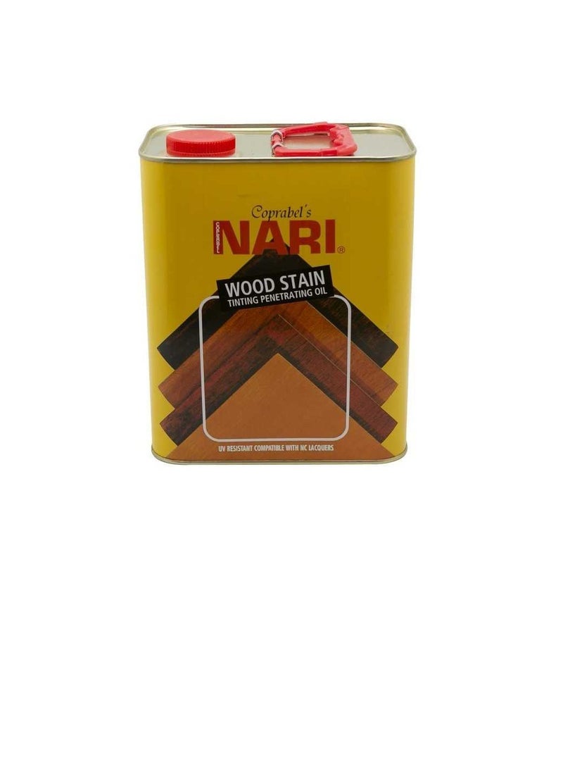 Coprabel Nari Woodstain 21 White Wash - 1L  - Image 2