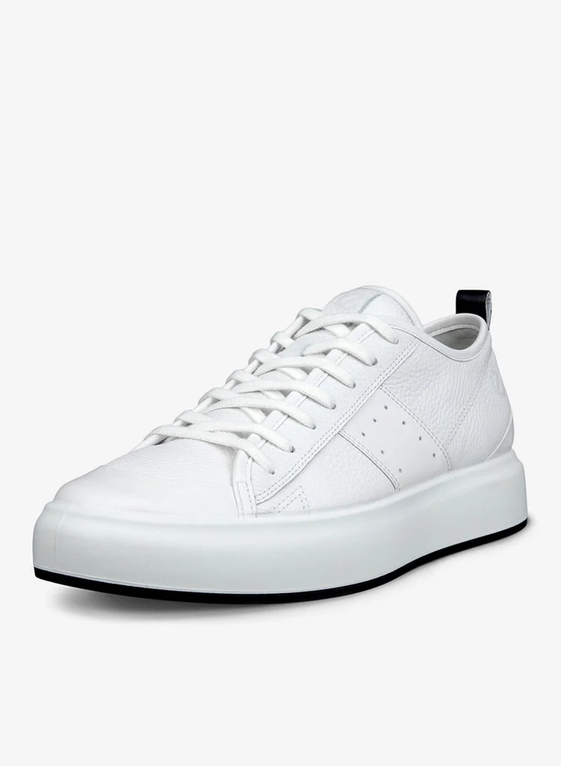 ECCO Street Ace M White