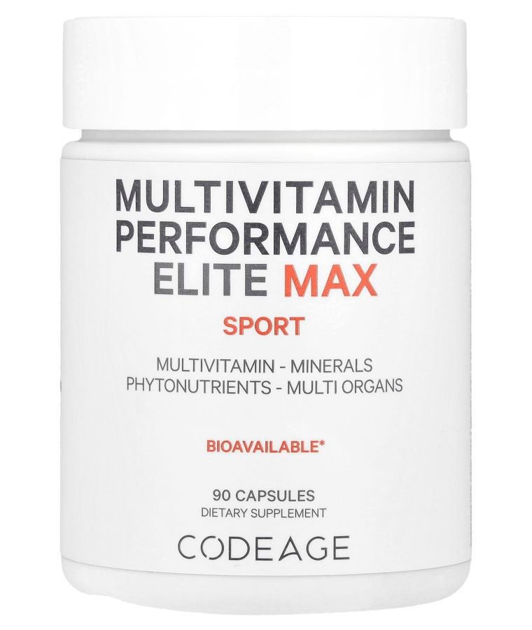 Codeage Multivitamin Performance Elite Max Sport  90 Capsules