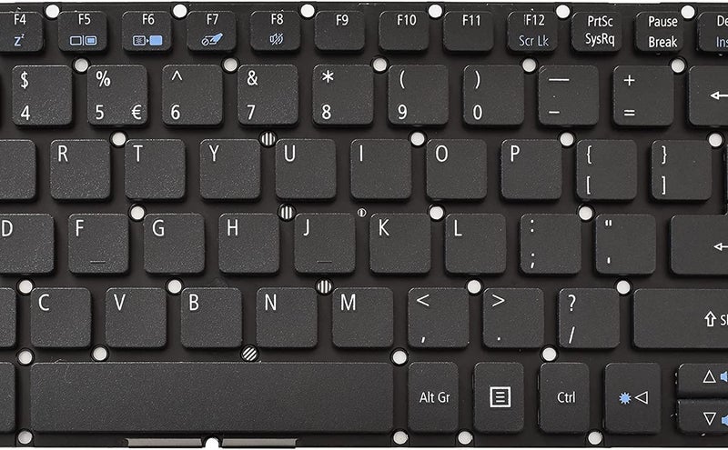 Wefly لوحة مفاتيح لابتوب متوافقة مع ACER Aspire E5-575 E5-522 E5-523 E5-552 E5-553 E5-532 E5-573 - Image 5