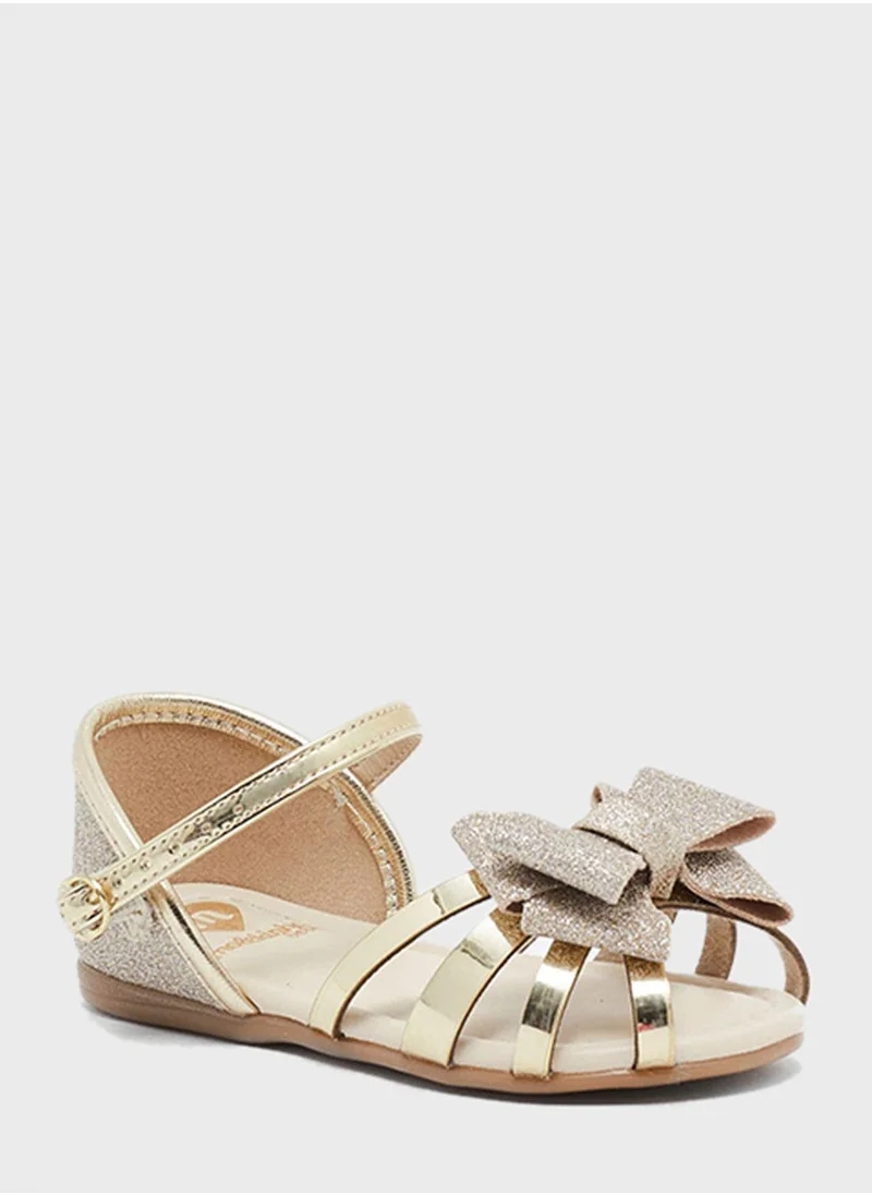 MOLEKINHA Infant Steven Back Strap Sandals