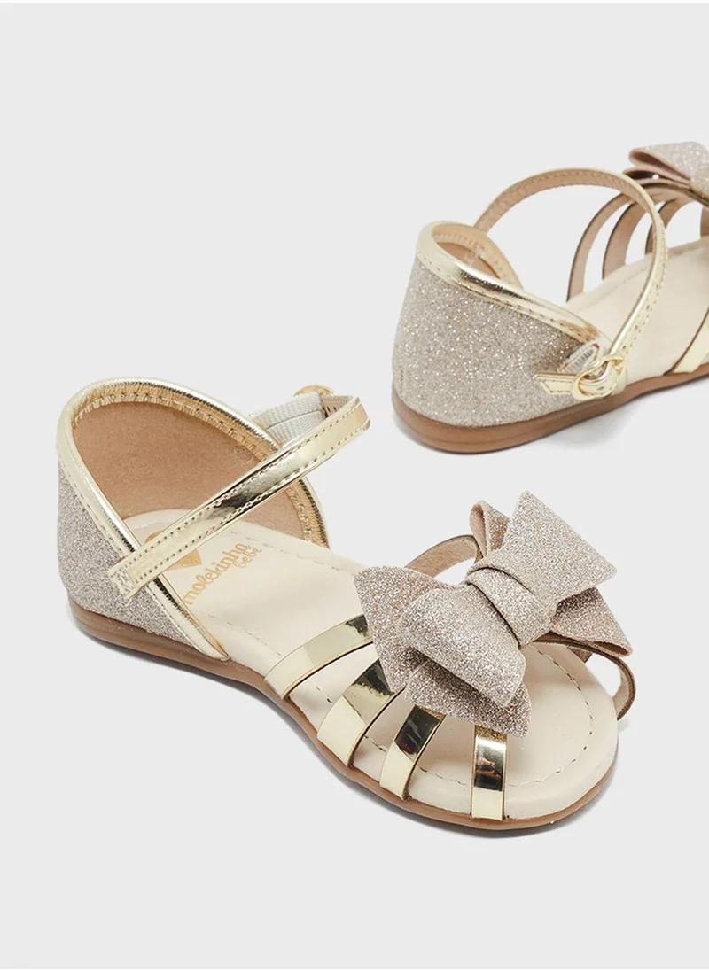 MOLEKINHA Infant Steven Back Strap Sandals