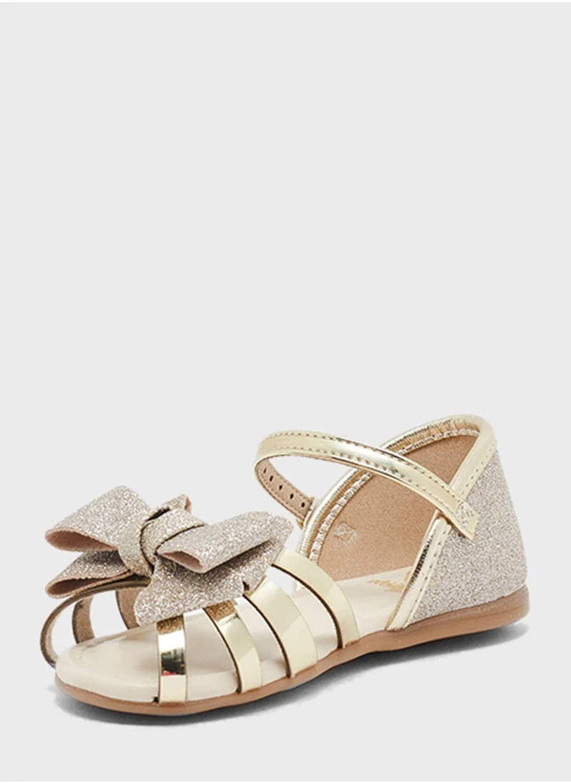 موليكينها Infant Steven Back Strap Sandals