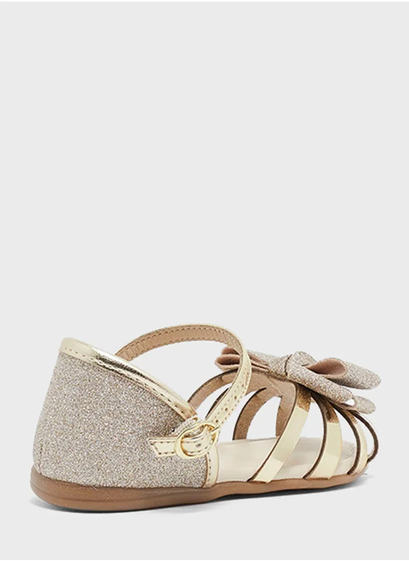 MOLEKINHA Infant Steven Back Strap Sandals