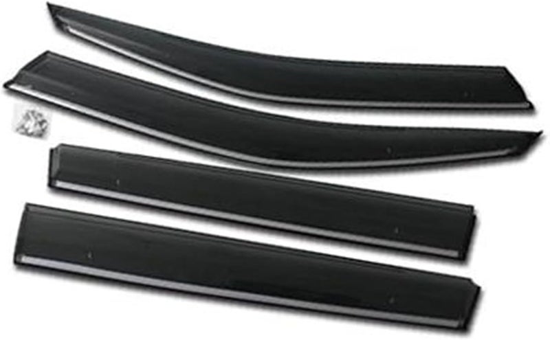 Wivplex Weathershields for Subaru Forester 2009-2012 - Image 1