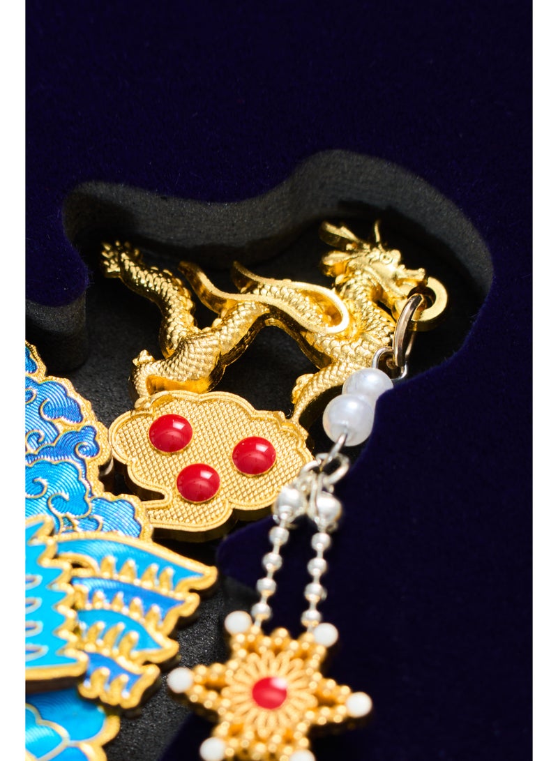 Chinese Empress Phoenix Crown Fridge Magnet - Image 3