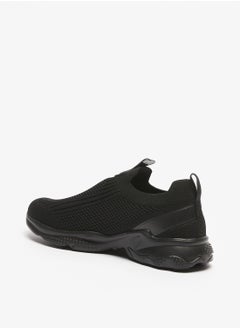 Kappa Girls Textured Slip On Sports Shoes  - Image 2