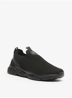 Kappa Girls Textured Slip On Sports Shoes  - Image 1