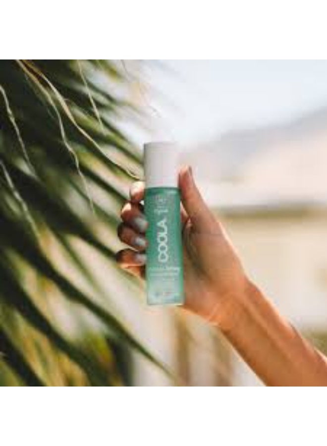 Coola® Makeup Setting Spray SPF 30 Green Tea/Aloe 50ml - Image 3