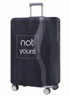 Luggage Cover, Washable Suitcase Protector Anti-scratch Suitcase Cover Fits 22-24 Inch Luggage (M)