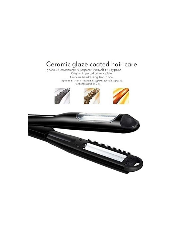 عام مقبض الشعر المحمول، مقبض الذرة، مقبض الشعر التلقائي، مقبض قرص الذرة المهنية، حديد مسطح، أدوات تصفيف للسيدات والرجال - Image 5