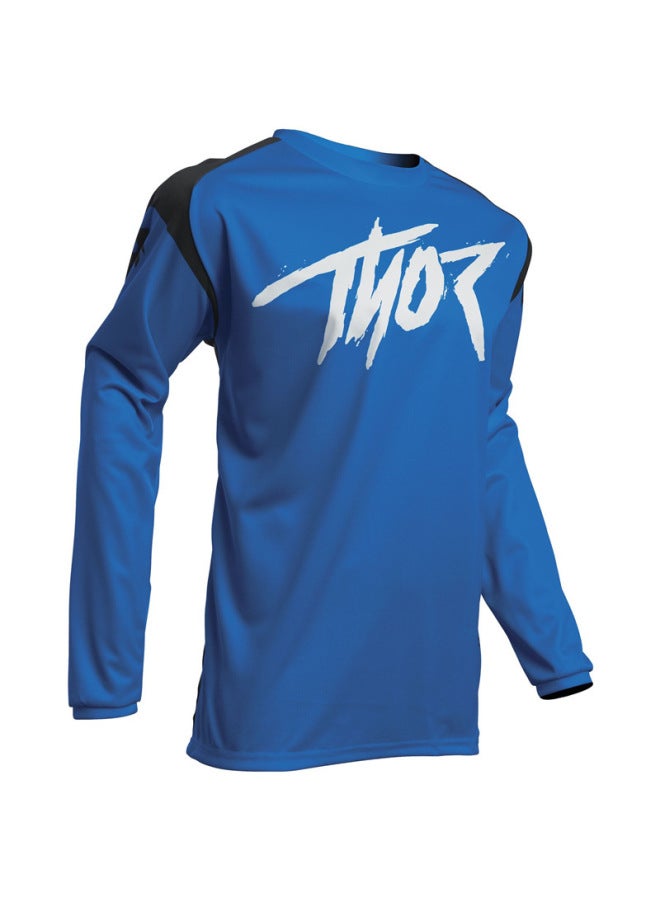 Hot Thor Thor Long-sleeved Polyester T-shirt Cycling Clothing Downhill Clothing Off-road Motorcycle Mountain Bike