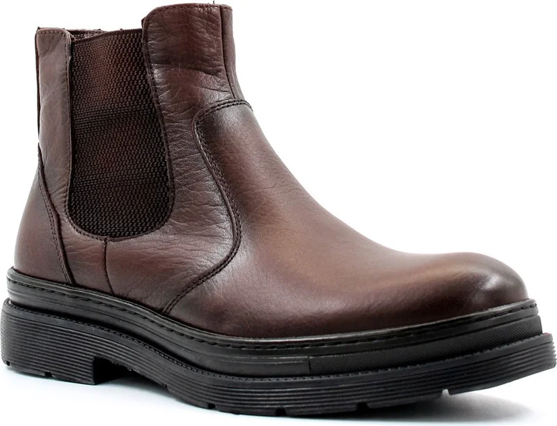 Fast Step Leather Men's Classic Boots 943SMA927-1