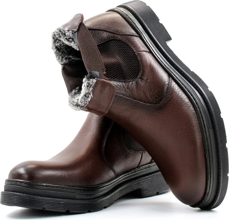 Fast Step Leather Men's Classic Boots 943SMA927-1