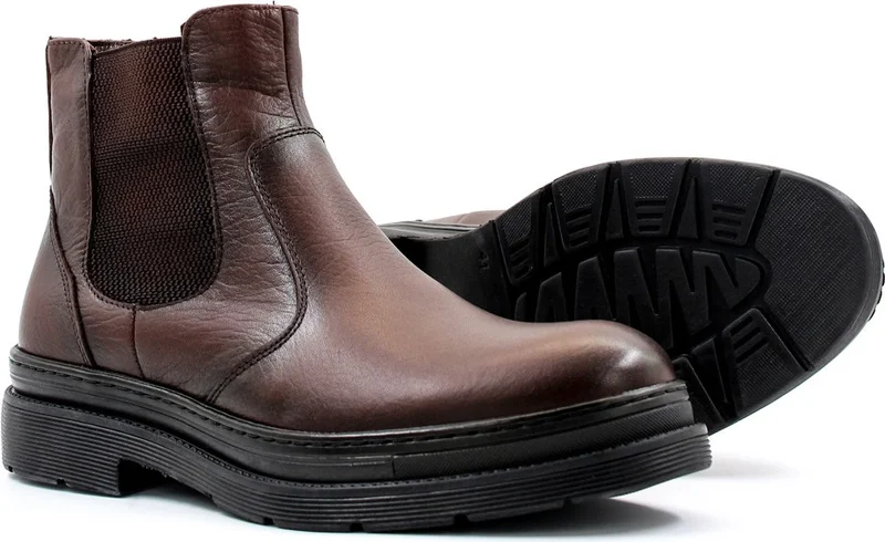 Fast Step Leather Men's Classic Boots 943SMA927-1