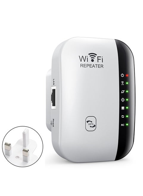 NEW Wifi Extender Signal Booster, The Newest Generation, Wireless Internet Repeater, Long Range Amplifier with Ethernet Port, Access Point, Easy to Use, Support 2.4g Wifi, Devices Can Be Used