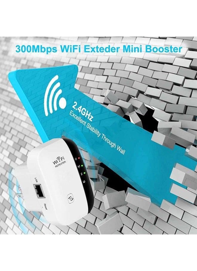 NEW Wifi Extender Signal Booster, The Newest Generation, Wireless Internet Repeater, Long Range Amplifier with Ethernet Port, Access Point, Easy to Use, Support 2.4g Wifi, Devices Can Be Used - pzsku/ZE5F5E9F0A2FE5B1F1D2BZ/45/_/1714274702/de1bc1ea-a508-4f8b-9d51-bf0bedfa21ea