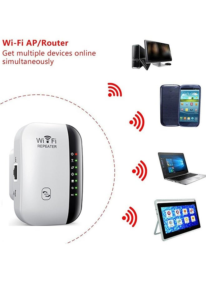 NEW Wifi Extender Signal Booster, The Newest Generation, Wireless Internet Repeater, Long Range Amplifier with Ethernet Port, Access Point, Easy to Use, Support 2.4g Wifi, Devices Can Be Used - pzsku/ZE5F5E9F0A2FE5B1F1D2BZ/45/_/1714274702/e3fa61e2-cdd2-430b-8d74-b3c0fc001f3c