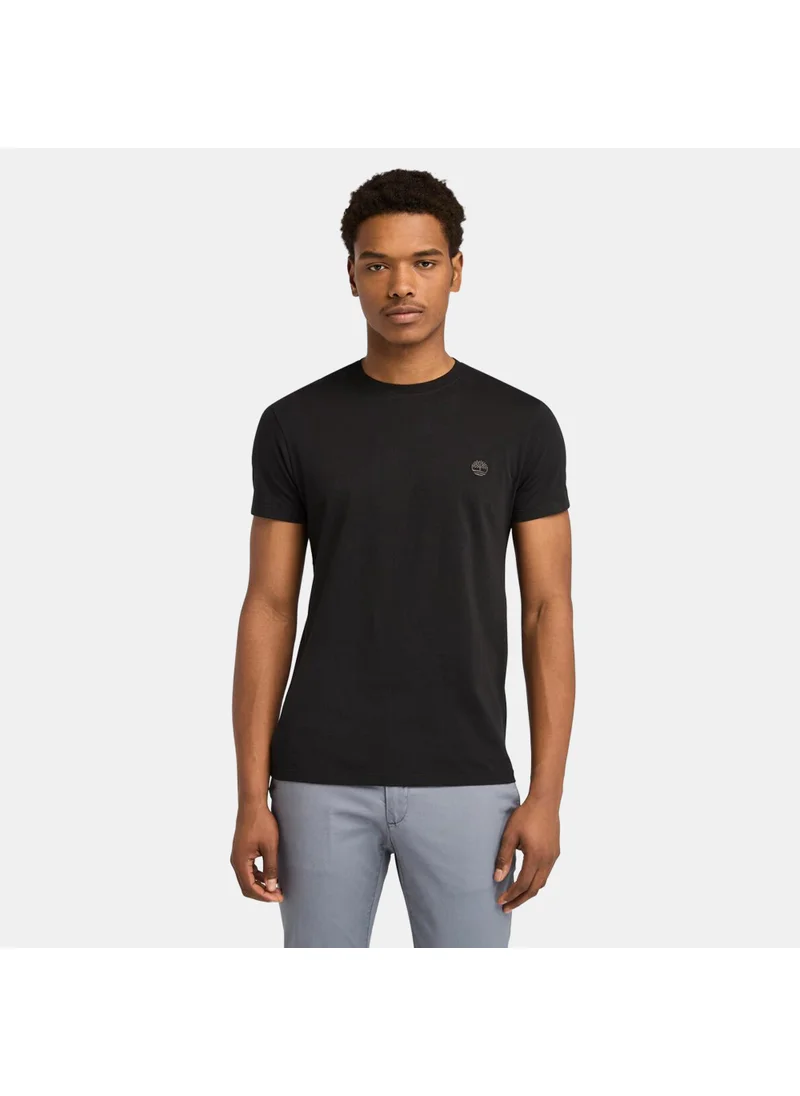 Timberland Men's Oyster River Chest Logo T-Shirt