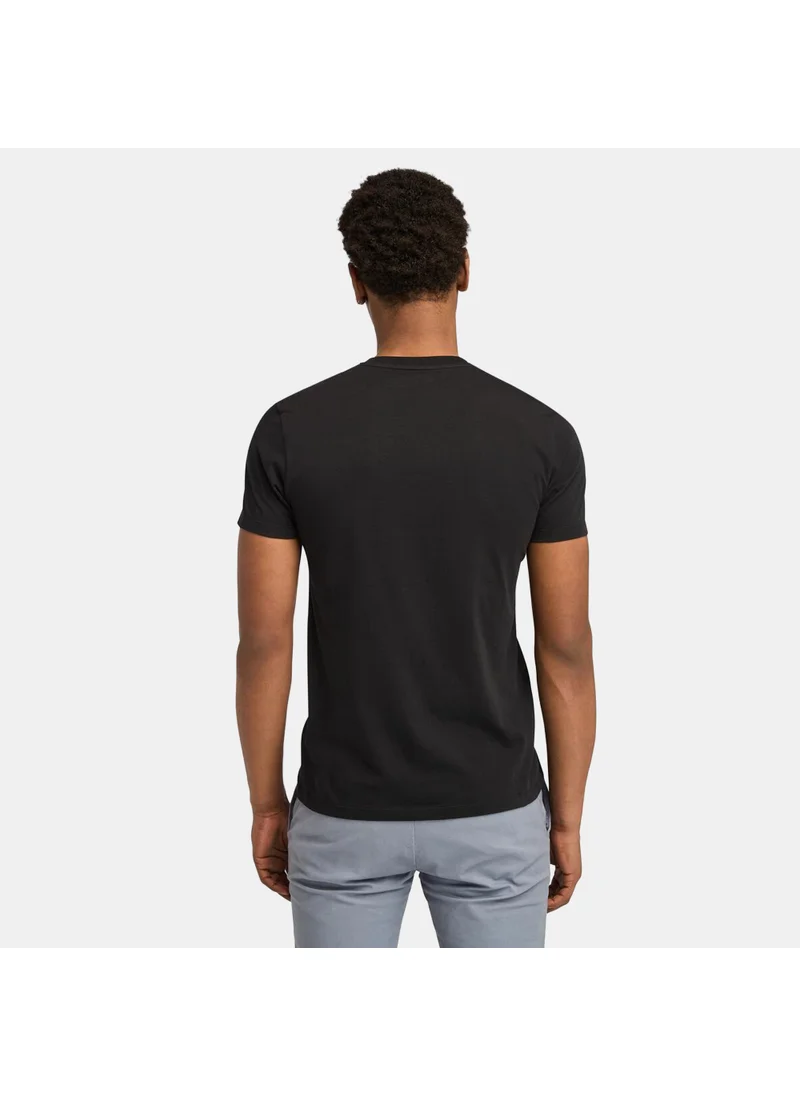 Timberland Men's Oyster River Chest Logo T-Shirt